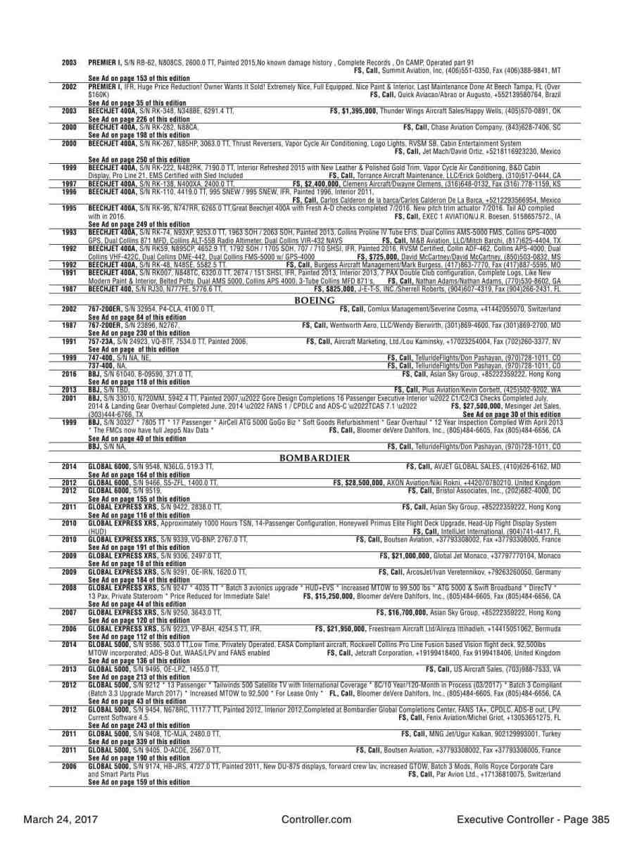 controller executive controller